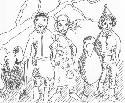 Staffel 3 - Kapitel 17: Im Wald sind kleine Räuber