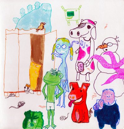 Staffel 4 - Kapitel 13: Der Lockenfrosch