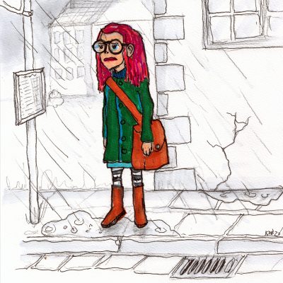 Beffaná (St. 5, Kap. 1): Zwei-Zettel-Dienstag