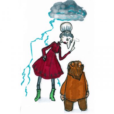 Beffaná (St. 5, Kap. 15): Zwergenaufstand