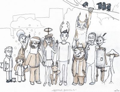 Beffaná (St. 5, Kap. 24): Die Tochter des Windes